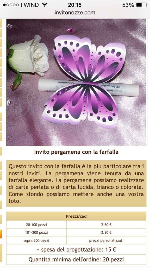 Come sono le vostre partecipazioni? - 1