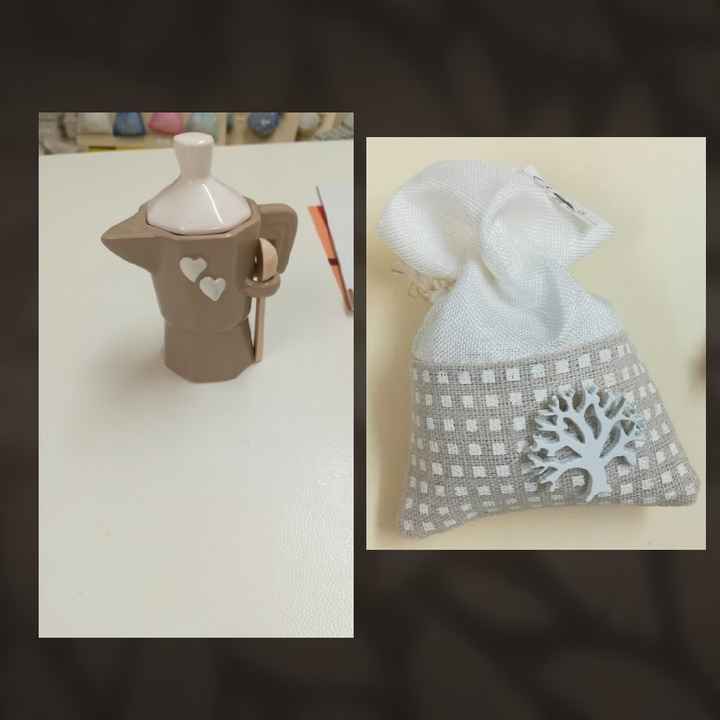  Bomboniera  e sacchettino - 1