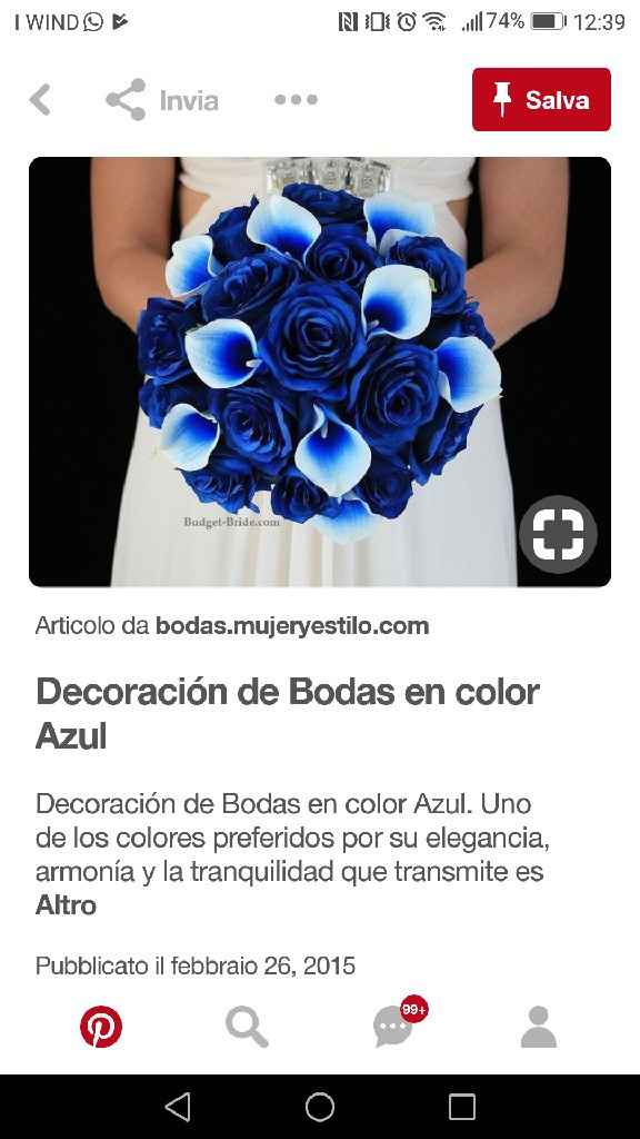 Bouquet sposa - 1