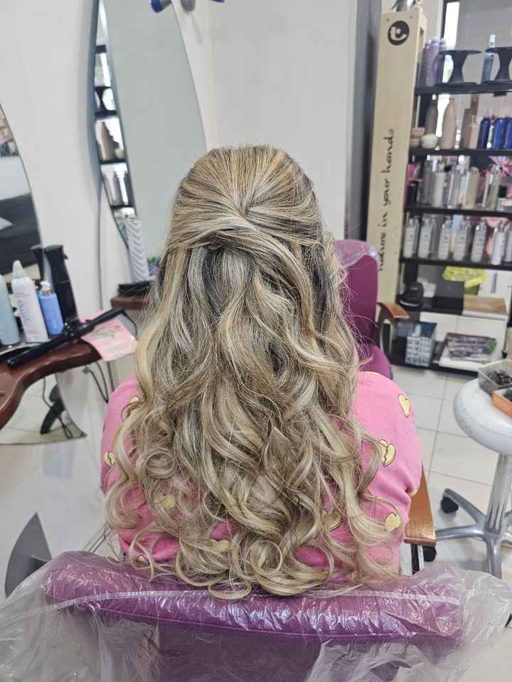 Capelli sposa 💇🏻‍♀️👰🏻‍♀️ - 1