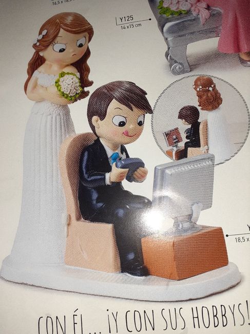 cake topper - 1