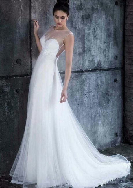 Il mio look sposa se mi sposassi oggi - il risultato! - 1