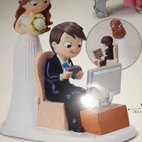 cake topper - 1