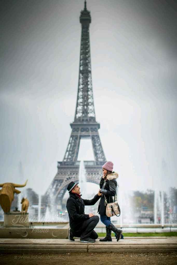 Pre-matrimoniale a parigi - 1