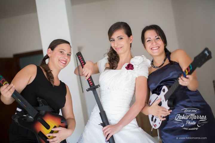 Le vostre foto piu spritose e simoatiche del matrimonio!!! - 3