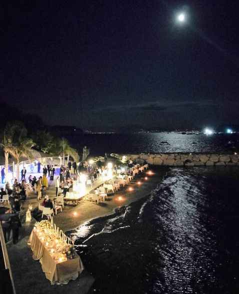 Illuminazione Spiaggia_Villa scalera