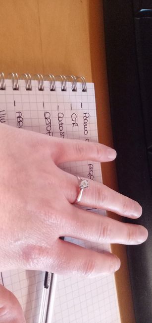 E ora mostraci una foto del tuo anello di fidanzamento! 5