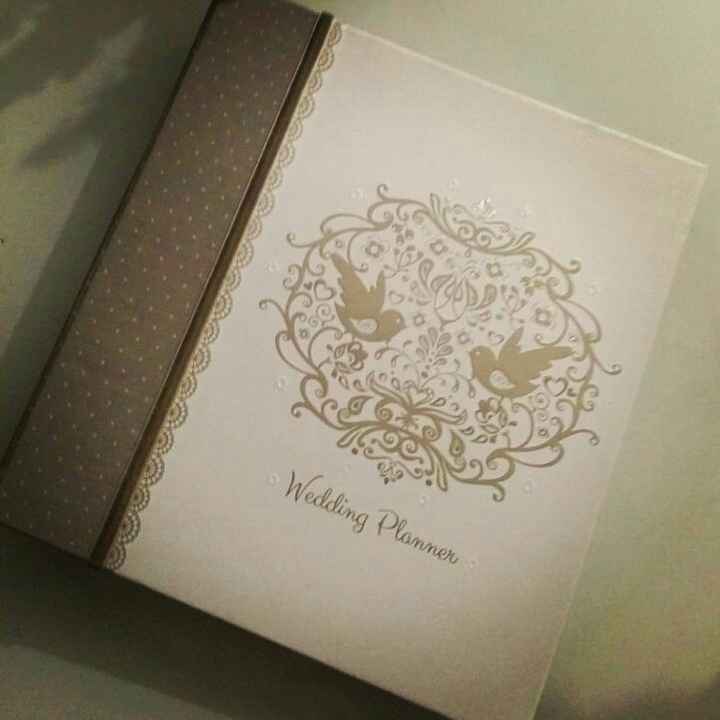 Wedding organizer book arrivato!!! 😍😂 - 1