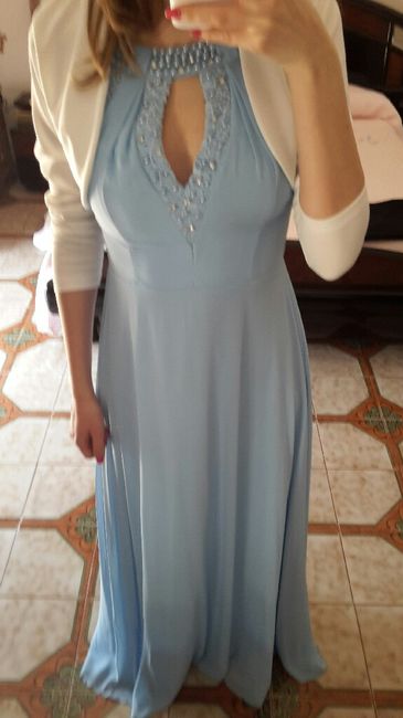 Abito per la promessa... - 2