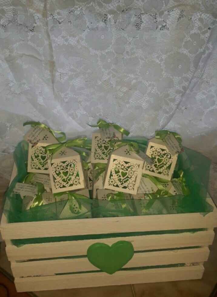 Bomboniere promessa 😊 - 1