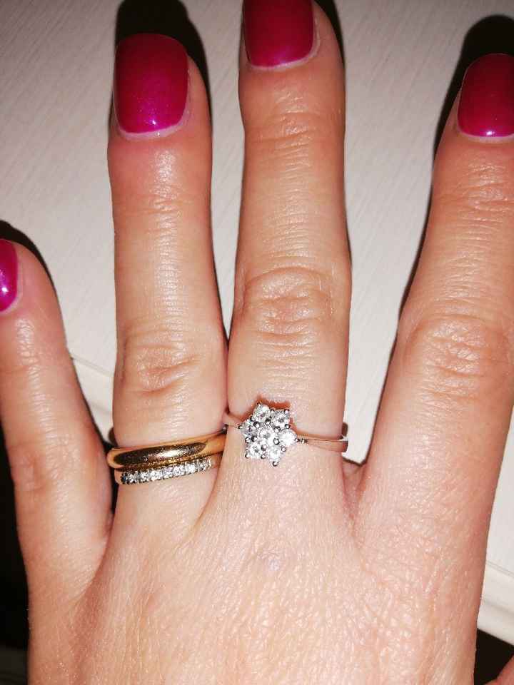 Anello di fidanzamento - 1