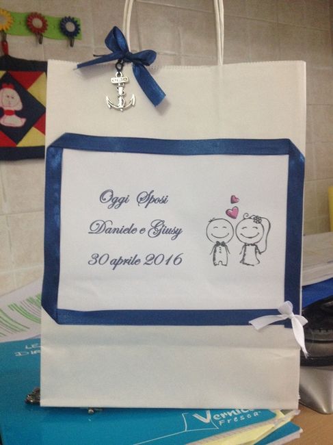 Consiglio su wedding bag: prima prova! - 1