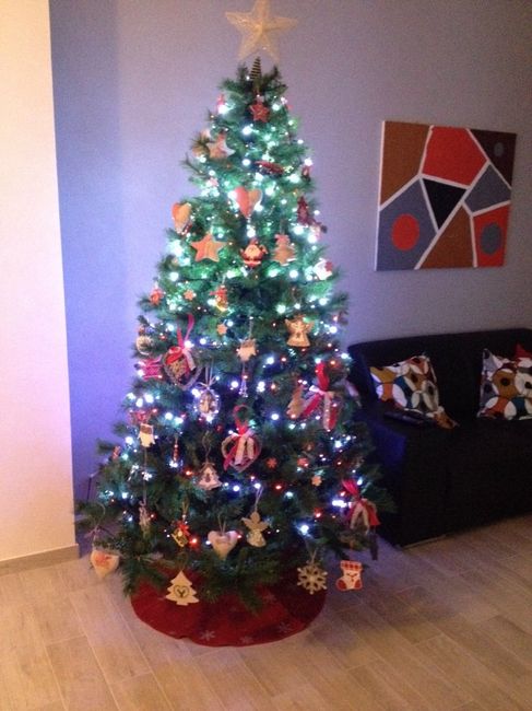 Alberello di natale pre wedding - 1