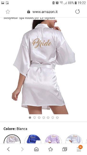 Vestaglia preparazione - 3