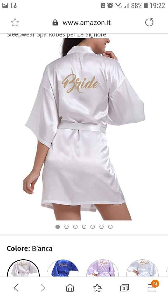 Vestaglia preparazione - 3