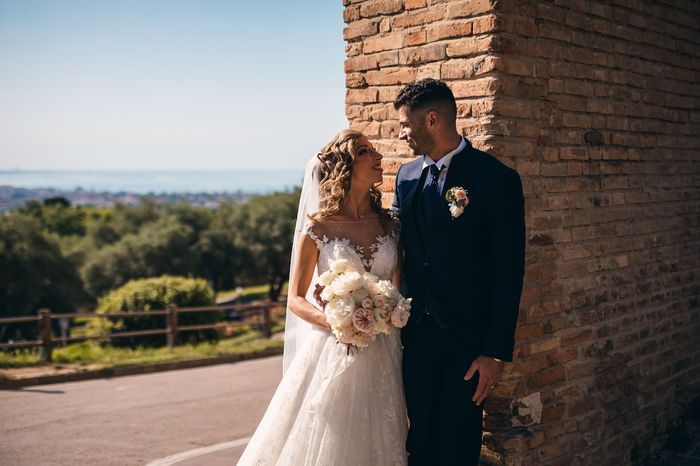 1 mese da marito e moglie 😍 8