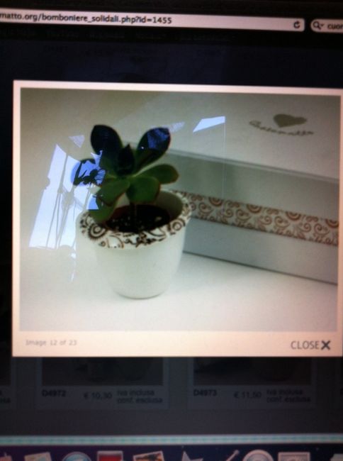 Bomboniere Cuorematto - 1