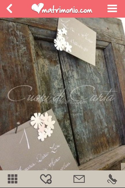 Tableau del vostro matrimonio - 1