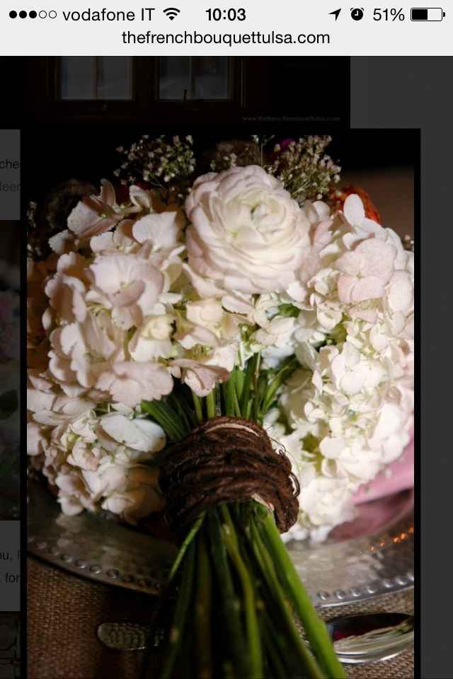 Bouquet da sposa: un'ardua scelta - 1