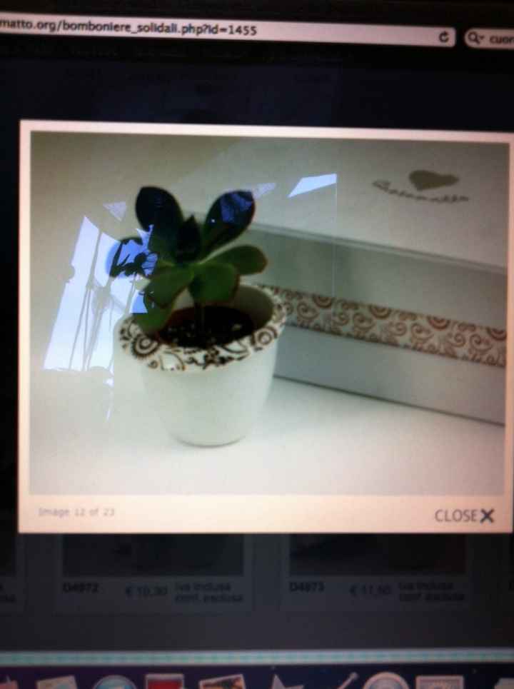 Bomboniere Cuorematto - 1