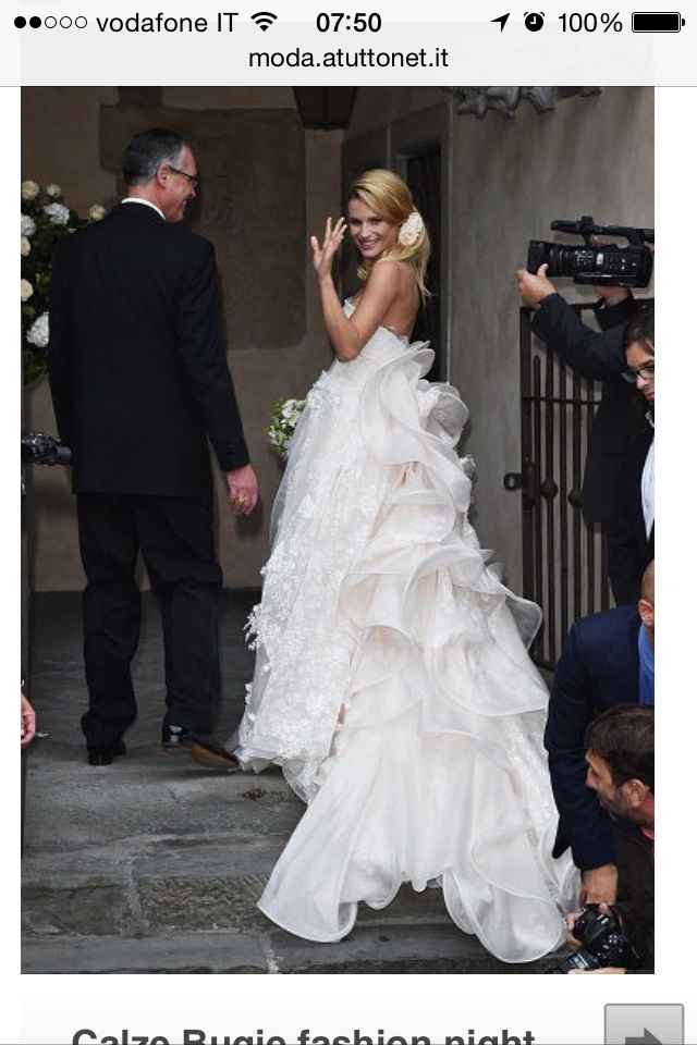 Vestito michelle hunziker - 1