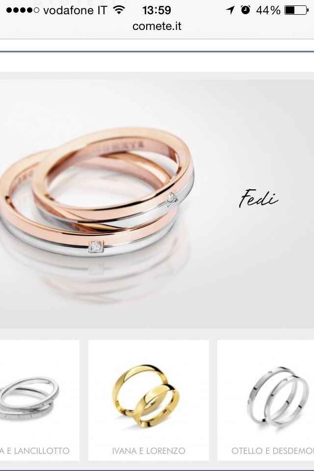 Fedi comete gioielli - 2