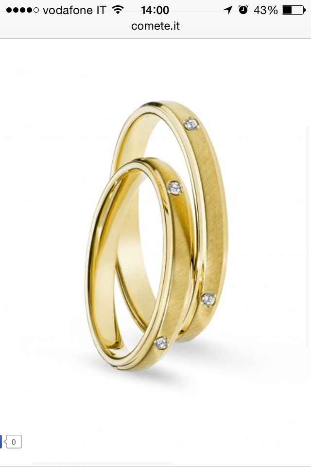 Fedi comete gioielli - 4