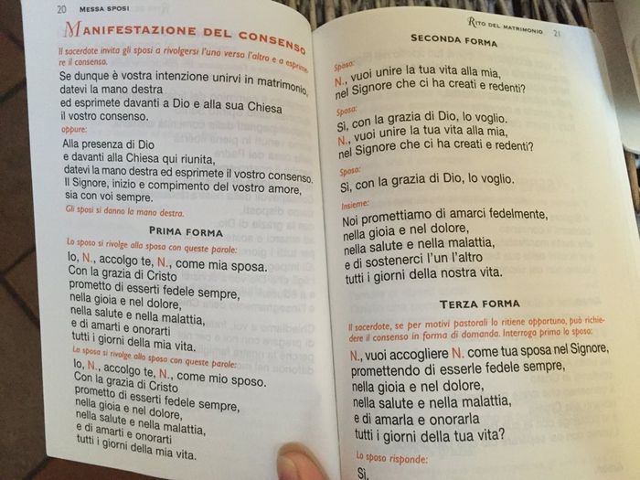 Libretto messa - 3