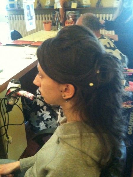 Seconda prova acconciatura  - 2