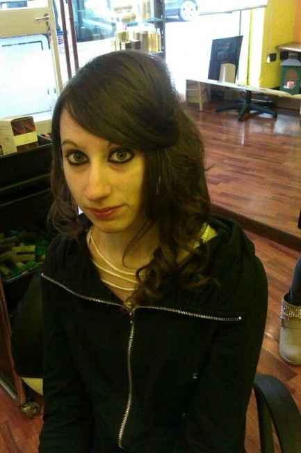 Prima prova acconciatura foto  - 2