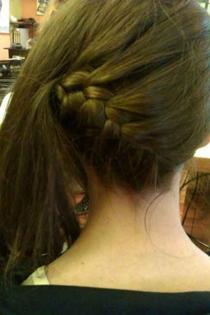 Prima prova acconciatura foto  - 3