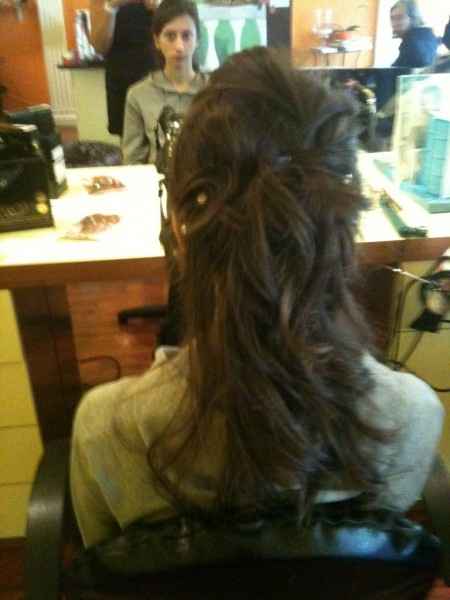 Seconda prova acconciatura  - 4