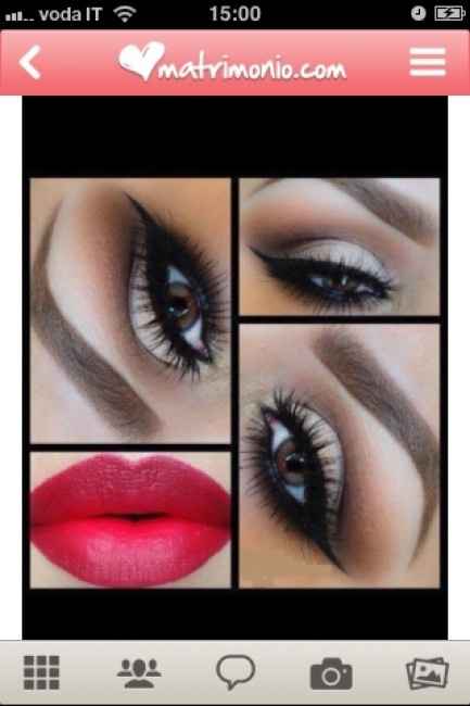 Seconda prova trucco  - 1