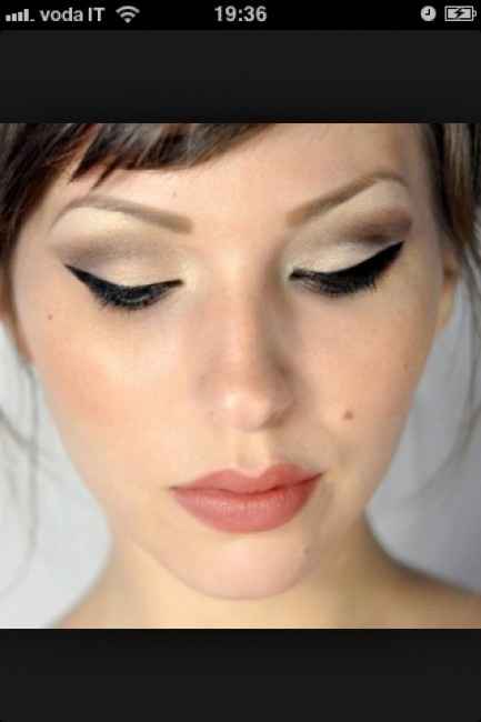 Seconda prova trucco  - 2