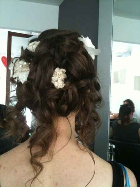 4 prova acconciatura ci siamo :) - 2