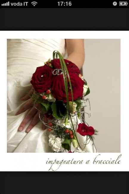 Bouquet a cascata e a bracciale :)  - 2