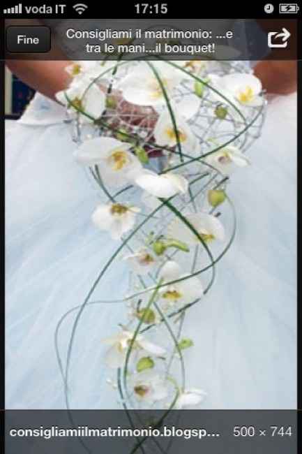 Bouquet a cascata e a bracciale :)  - 4