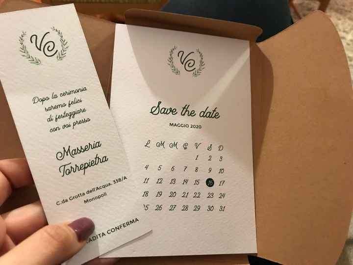 Le nostre partecipazioni homemade - 2