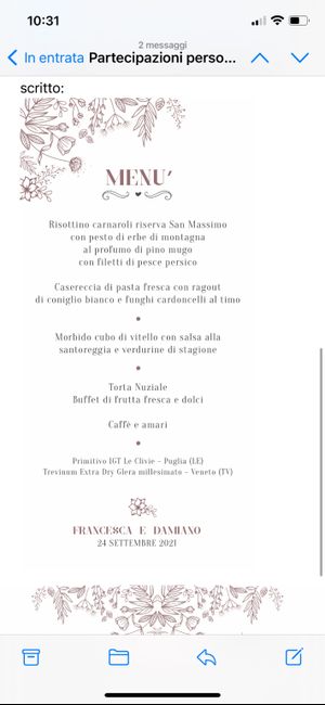 Dubbi stile/colori del matrimonio 2