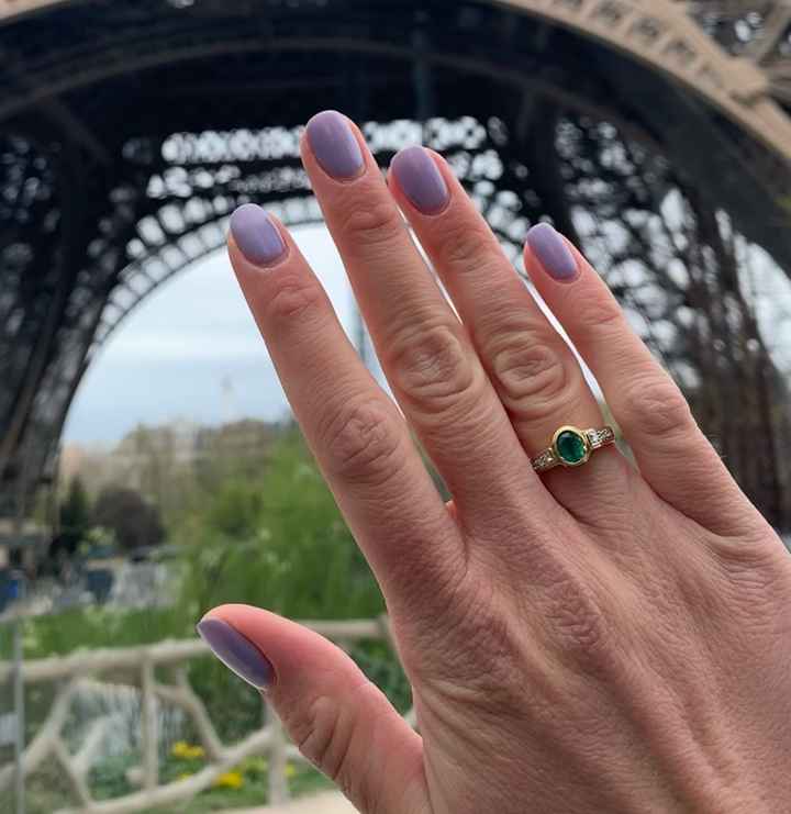 Come è il vostro anello di fidanzamento?? - 1