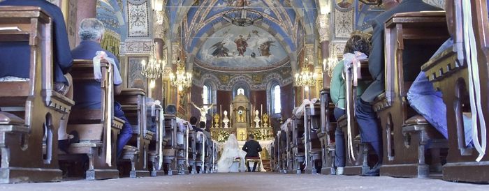 In chiesa