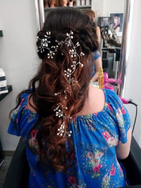 Prima prova acconciatura - 3