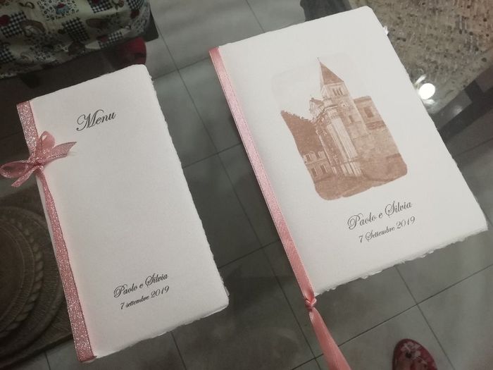 Libretti messa e menù 5