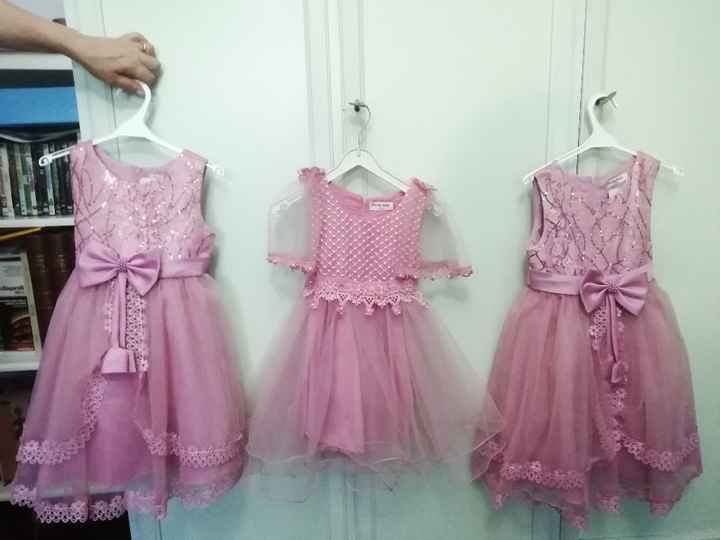 Vestiti damigelle rosa 😍 - 1