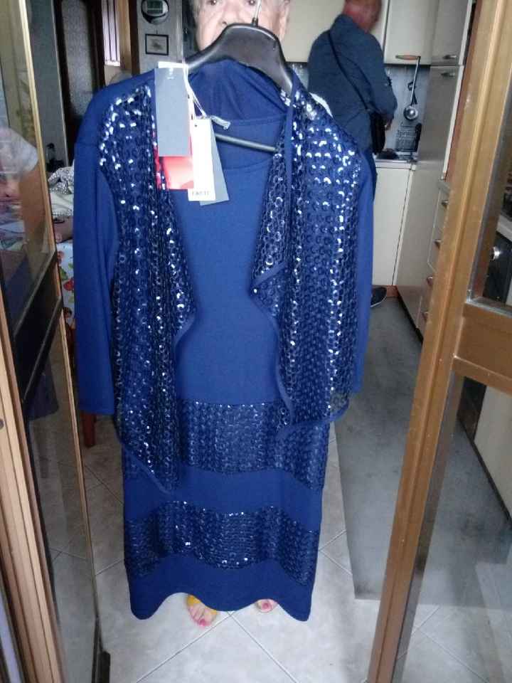 Outfit nonna della sposa - 1