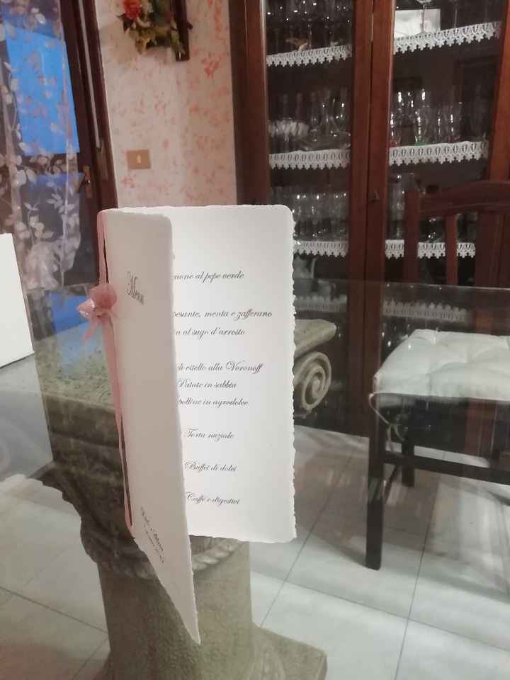 Libretti messa e menù - 4