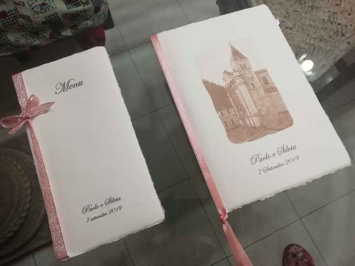 Libretti e menù parte 2😁 - 1