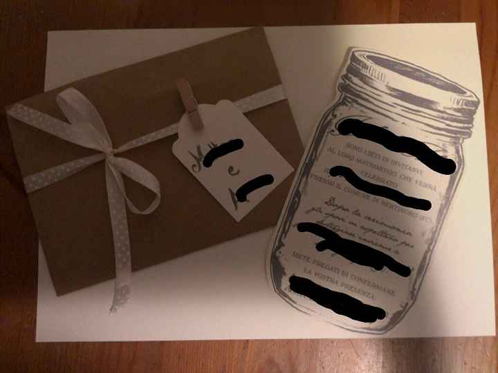 Finalmente pronte le mie partecipazioni fai-da-te! - 1