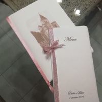 Libretti e menù parte 2😁 - 2