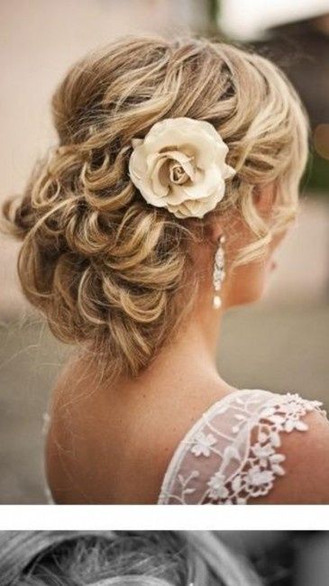 ... pettinatura sposa ... - 2
